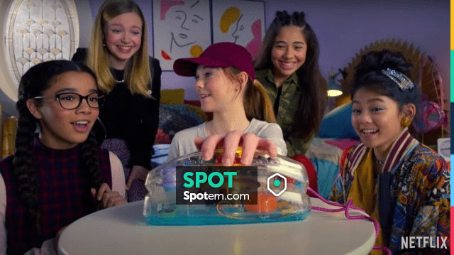 Clear Landline Phone in The Baby-Sitters Club (Season 1) | Spotern