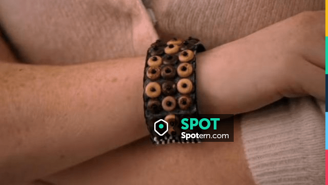 Wood Bracelet worn by Cady Heron (Lindsay Lohan) in Mean Girls