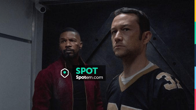 Project Power Movie Looks: Jamie Foxx Wears an Adopt T-Shirt in Black ...