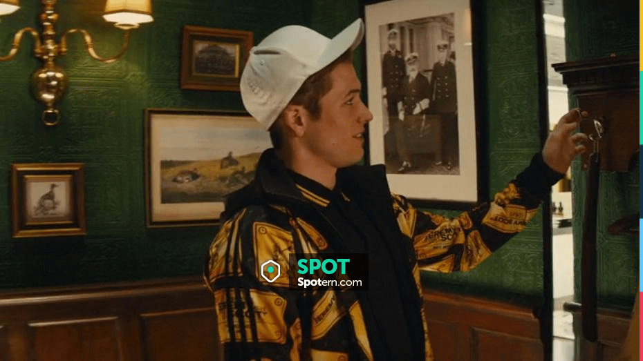 prinses blad stof in de ogen gooien Adidas Jacket of Gary 'Eggsy' Unwin (Taron Egerton) in Kingsman: The Secret  Service | Spotern