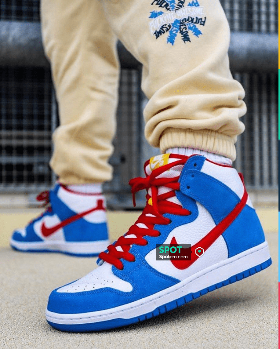 jordan 1 doraemon