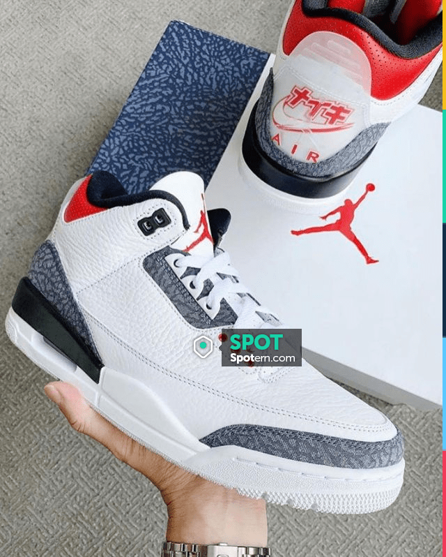 Air Jordan 3 Retro SE-T CO JP Fire Red Denim