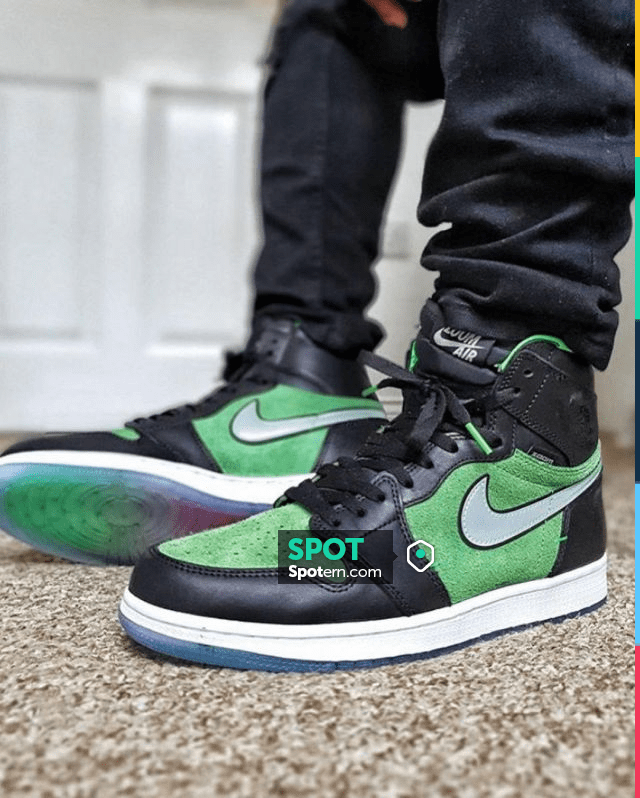 jordan 1 zen green outfit