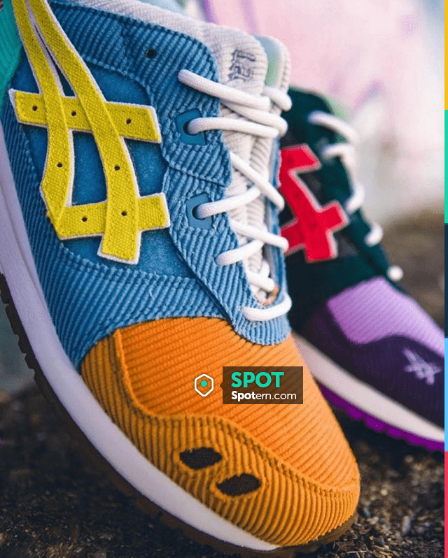 ASICS Gel-Lyte III Sean Wotherspoon x atmos on the account Instagram of  @stockxsneakers | Spotern
