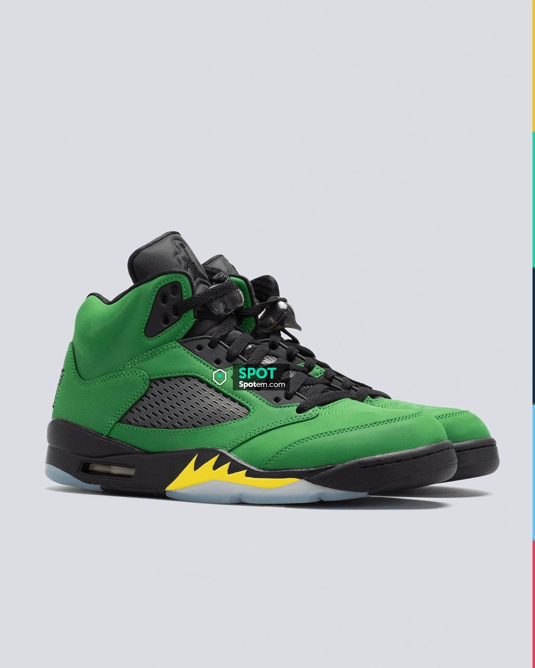 air jordan 5 apple green stockx