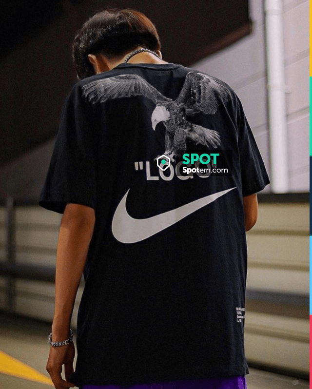 Nikelab x OFF-WHITE Mercurial NRG X Tee Black sur le compte Instagram de  @stockxstreetwear | Spotern