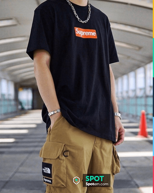 Supreme The North Face Belted Cargo Pant Gold sur le compte 
