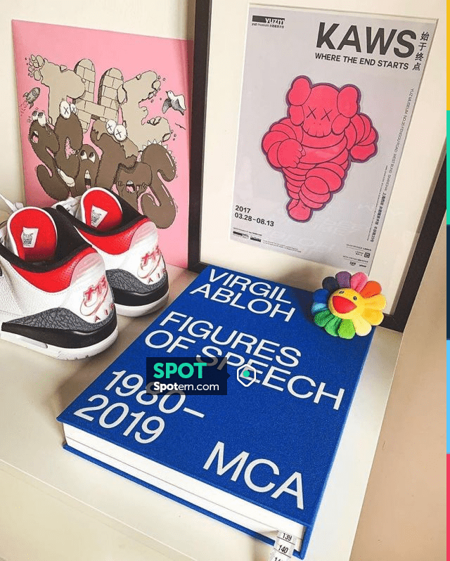 SPECIAL EDITION!! Virgil Abloh x MCA Figures of Speech (UNBOXING