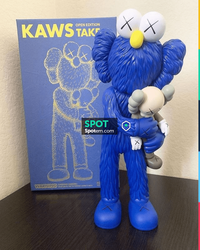 オータムセール KAWS Take Vinyl Figure Blue | vendee-rehaussement.com
