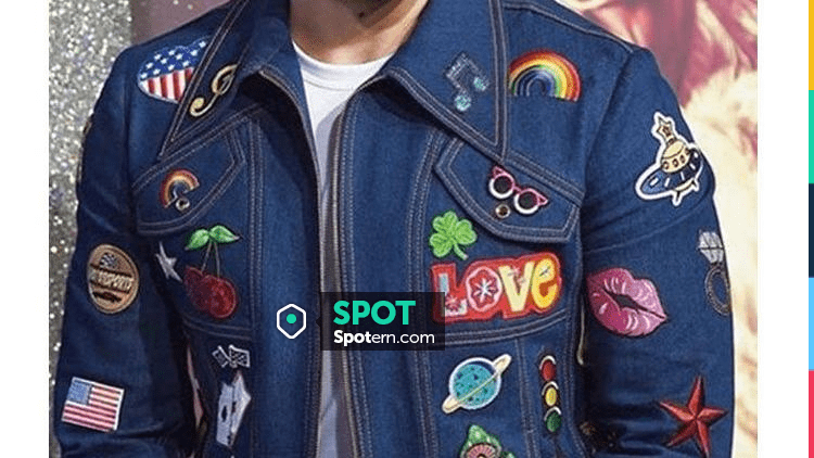 rocketman jean jacket