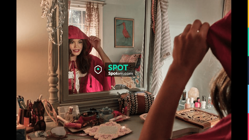 Red Riding Hood Costume worn by (Paris Berelc) in Hubie Halloween Spotern