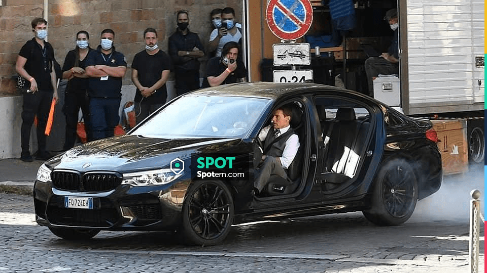 BMW M5 2018 conducido por Ethan Hunt (Tom Cruise) en Mission