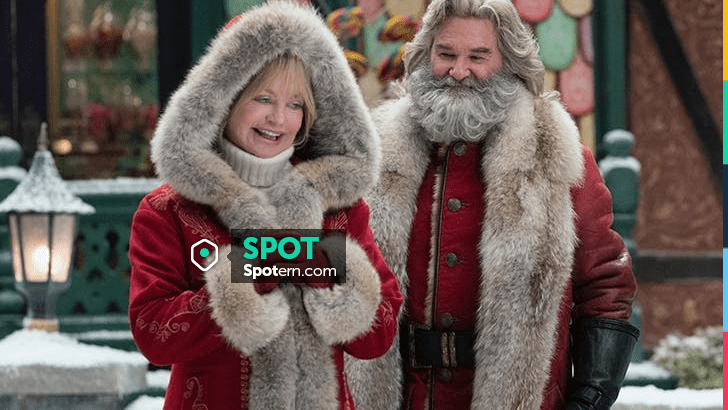 the christmas chronicles 2 goldie hawn coat