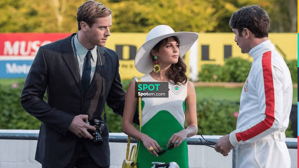 Alicia Vikander (Wearing A Louis Vuitton Dress) At Arrivals For The Man  From U.N.C.L.E. Premiere (Aka The Man From 