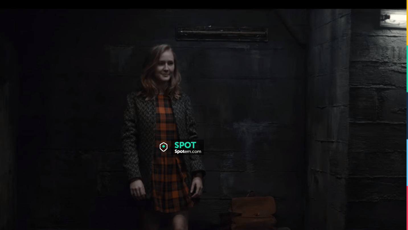 Plaid Skaterdress of Franziska Doppler (Gina Stiebitz) in Dark (S03E01) |  Spotern