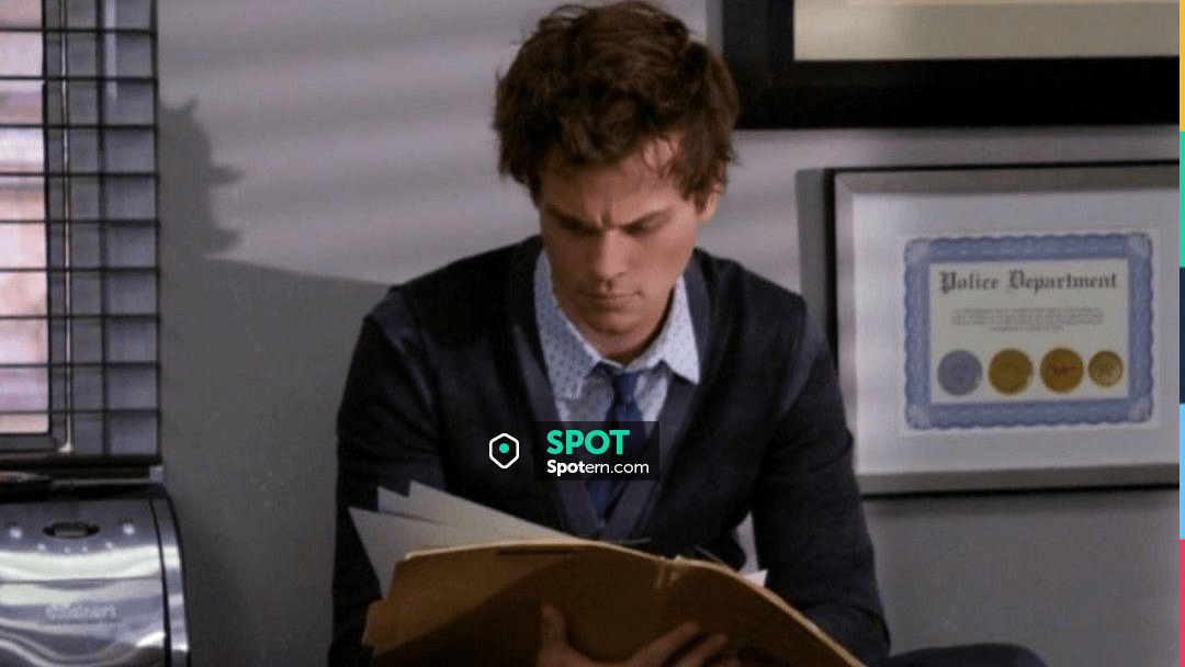 spencer reid comme des garcons