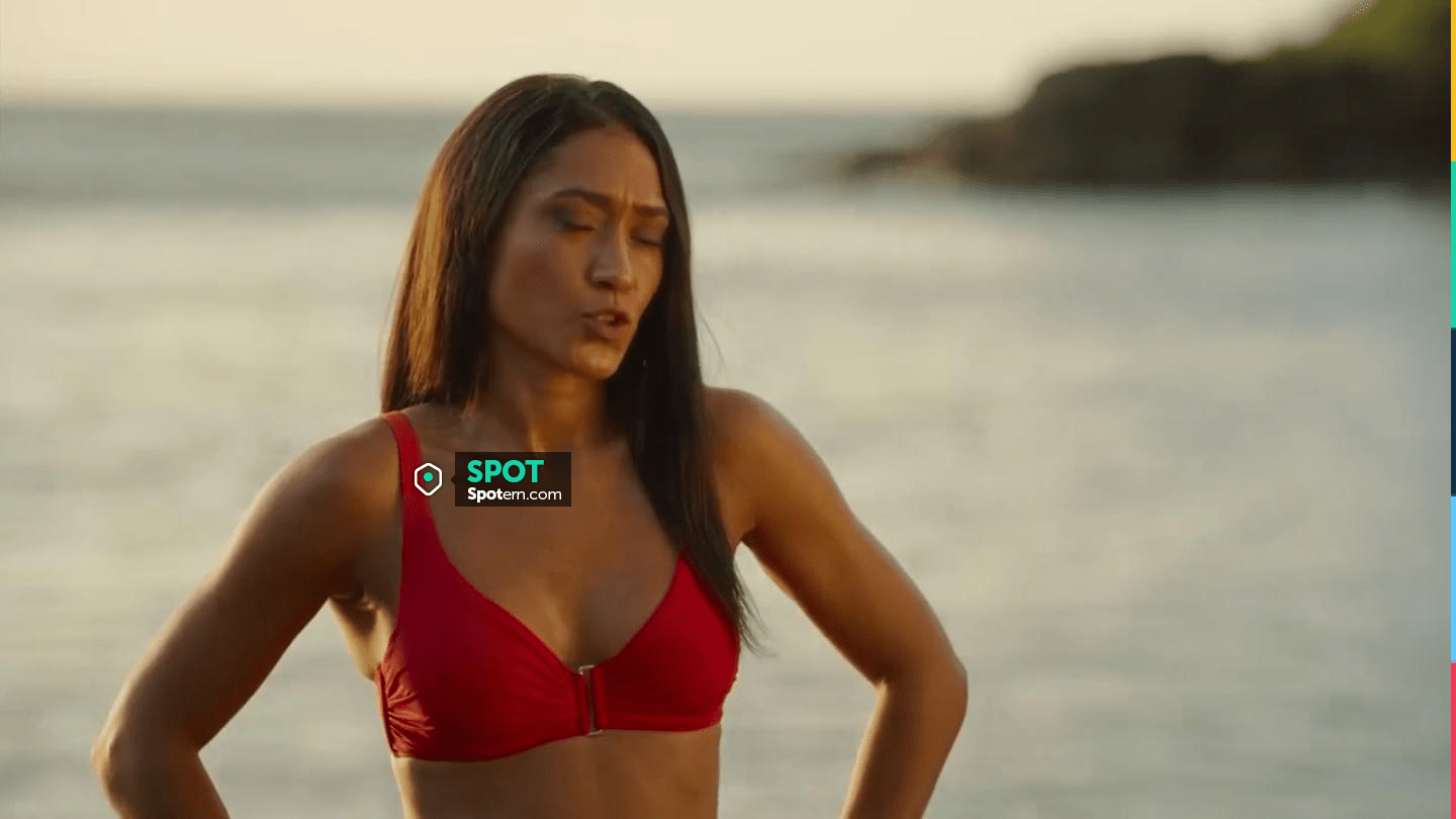 Red Bikini of DS Florence Cassell (Joséphine Jobert) in Death in Paradise (...