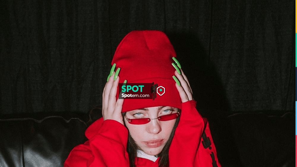 Louis Vuitton Bonnet porté par Billie Eilish sur son Instagram Compte