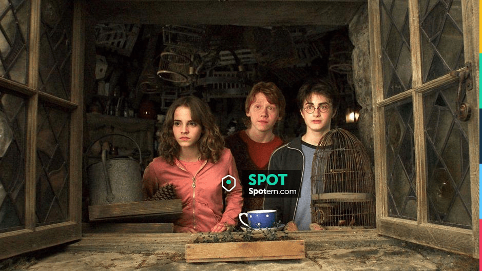 La réplique du retourneur de temps de Hermione Granger (Emma Watson) dans  Harry Potter et le prisonnier d'Azkaban