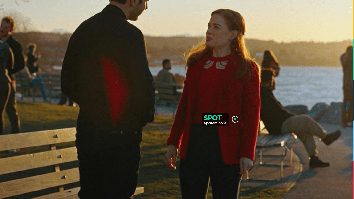 Red of Zoey (Jane Levy) Zoey and her incredible Playlist (S02E13) | Spotern