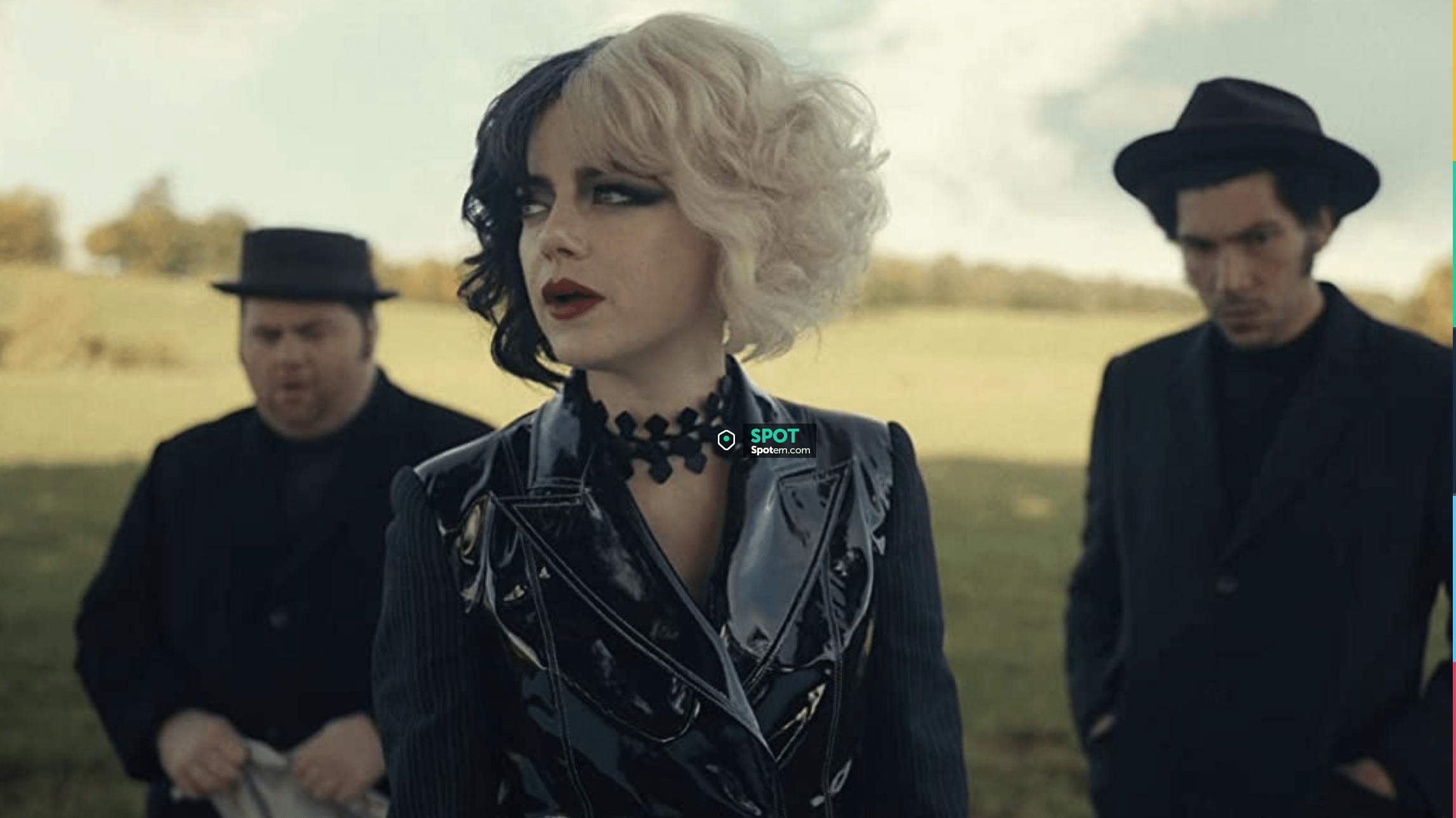 Emma Stone Cruella De Vil Set October 15, 2019 – Star Style