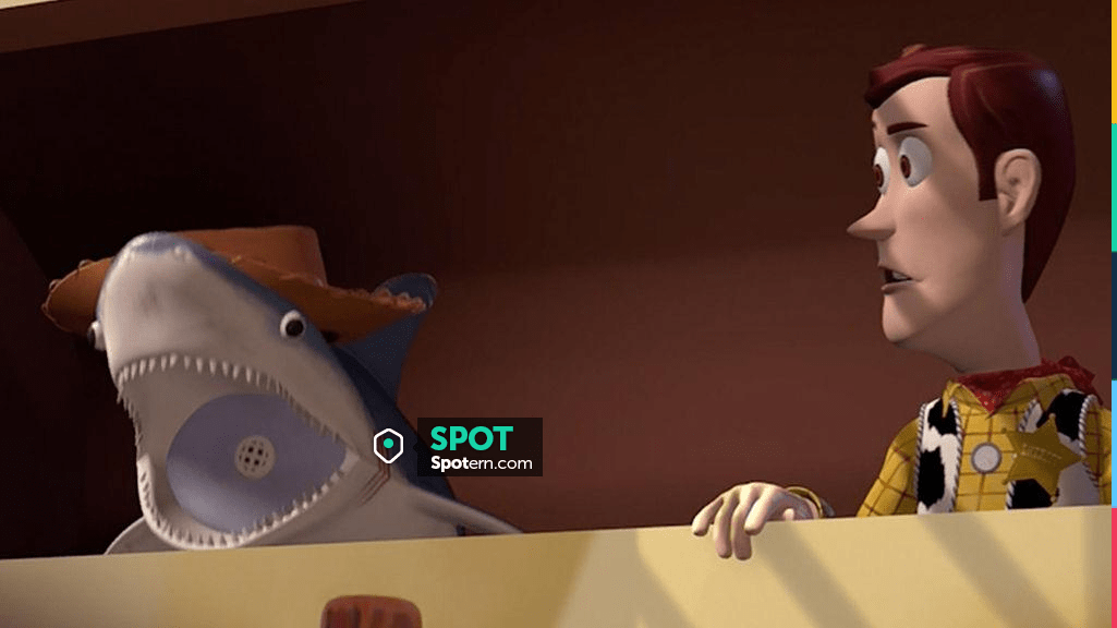 Replica of Shark (Jack Angel) as seen in Toy Story movie