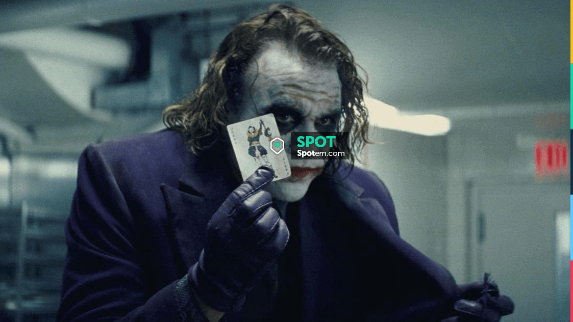 Dark Knight The Joker Men's Suit Shirt Kimetsu No Yaiba (demon