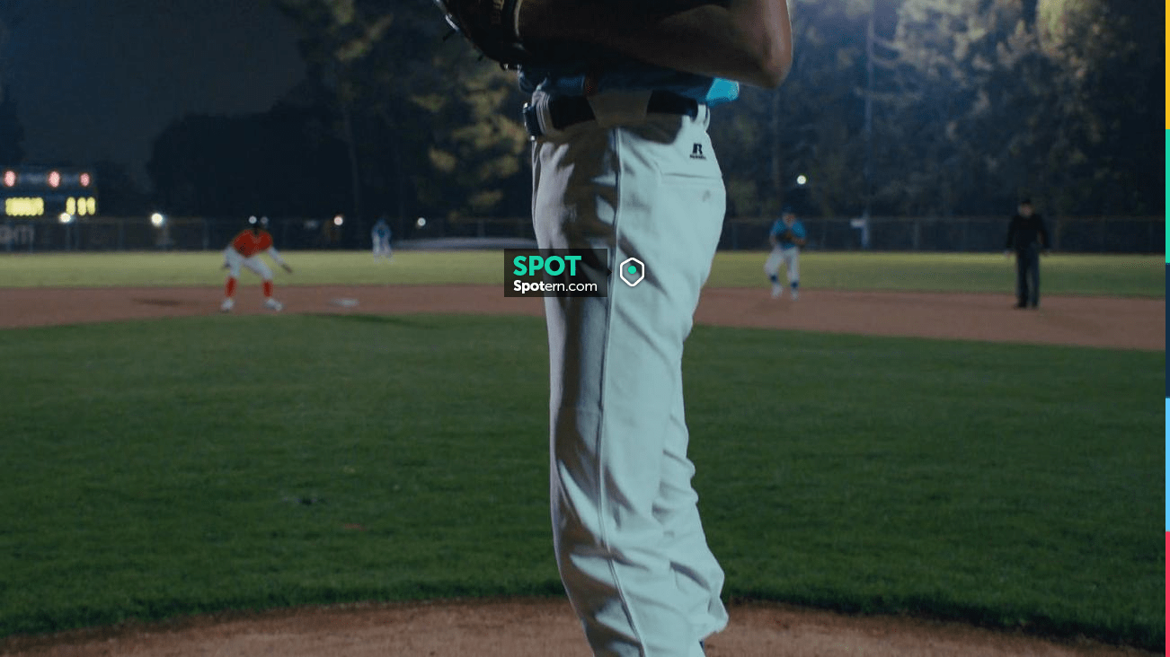 Adidas Light Blue Jersey worn by Young Colin Kaepernick (Jaden Michael) as  seen in Colin in Black & White (S01E06)