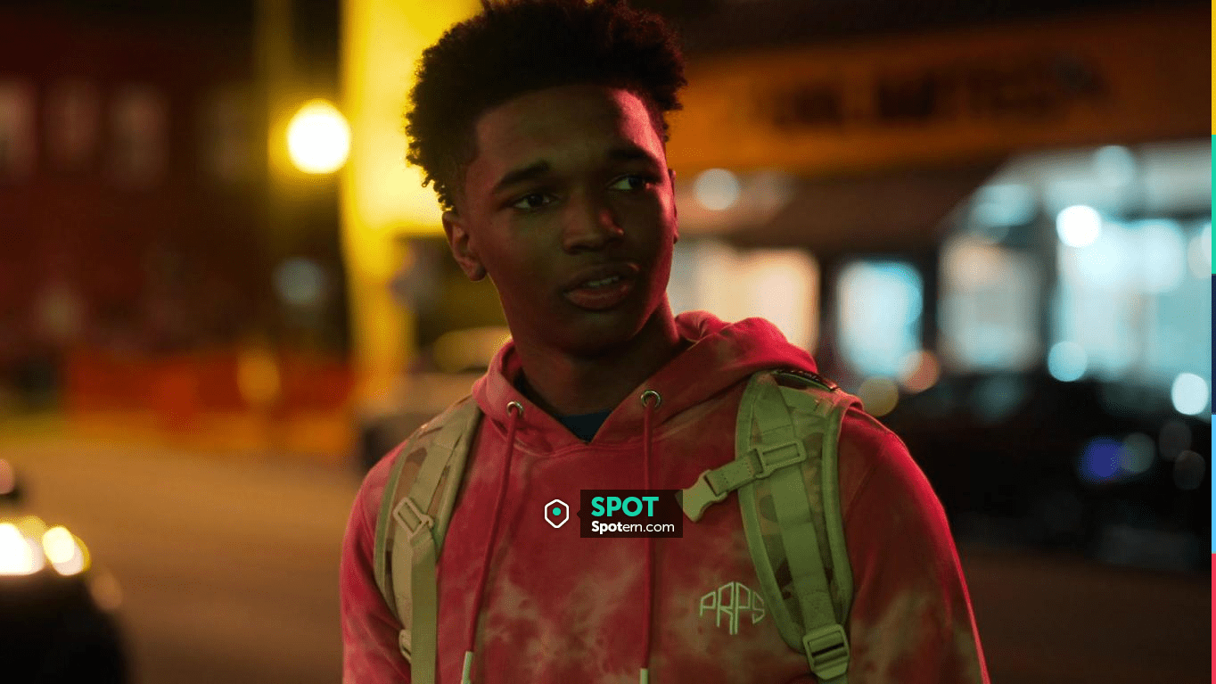 prps pink hoodie