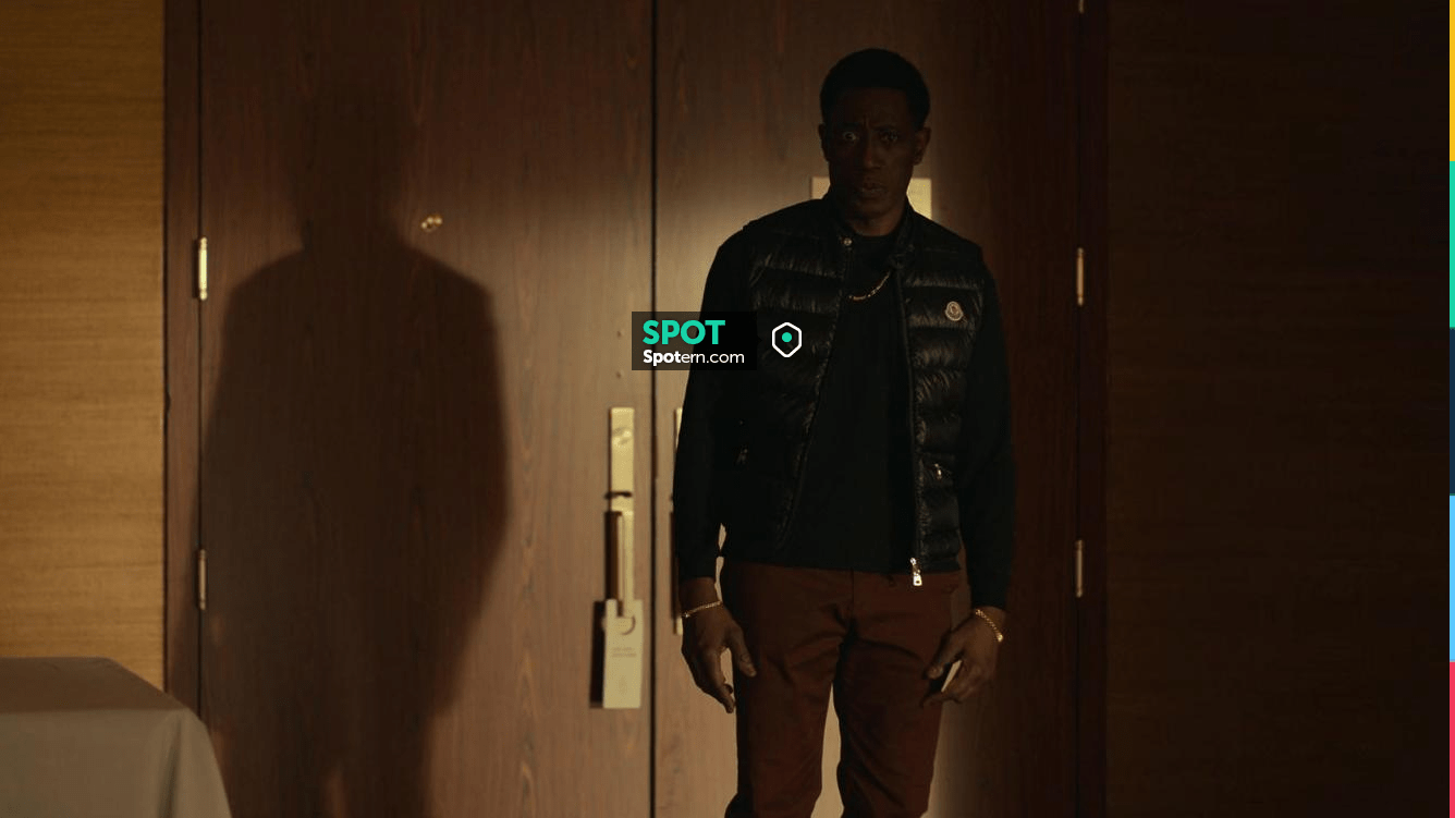 Louis Vuitton belt worn by Carlton (Wesley Snipes) as seen in True Story TV  series wardrobe (Season 1 Episode 3)