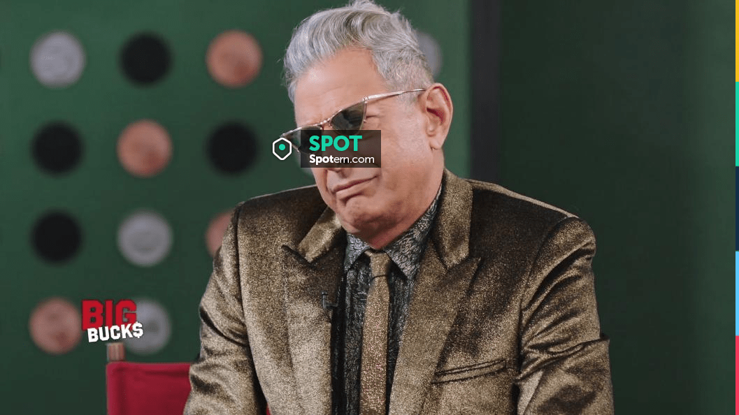 Saint Laurent Triangle sunglasses worn by Tunnell Quinn (Jeff Goldblum) in  Search Party TV show outfits (Season 5 Episode 6) | Spotern