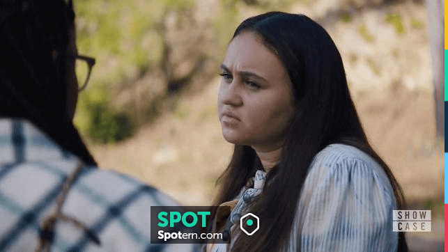 Naomi TV series wardrobe (S01E01 