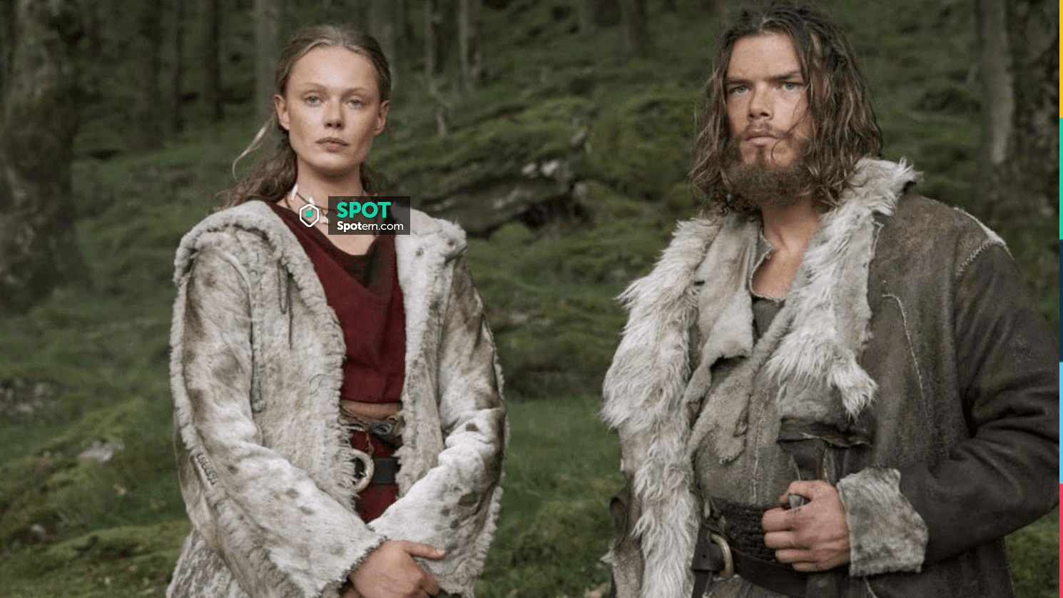 Bones Choker necklace worn by Freydis Eriksdotter (Frida Gustavsson) as seen in Vikings