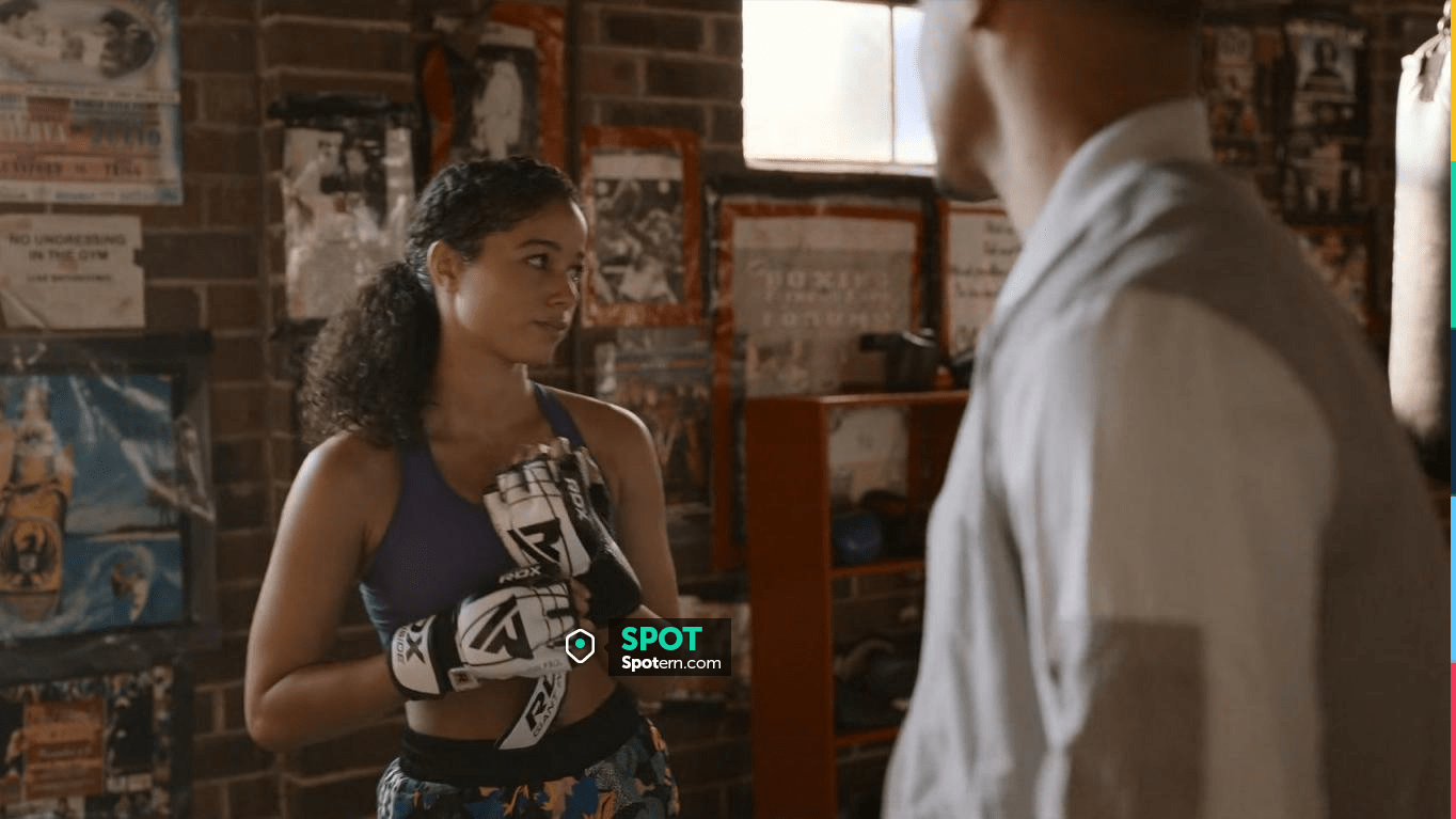 Rdx Say Hot Sex - RDX MMA Martial Arts Gloves worn by Nicole Warren (Alisha Wainwright) as  seen in Raising Dion TV series (S02E03) | Spotern