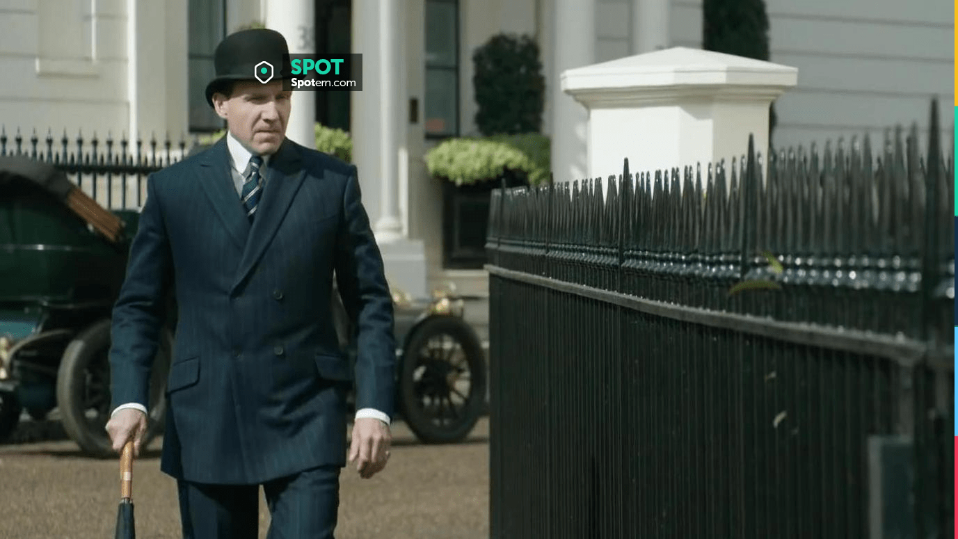 Herbert Johnson Bowler Hat worn by Orlando Oxford (Ralph Fiennes) in