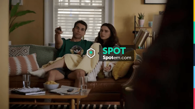 Adidas Originals Green T-shirt with 
