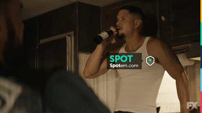 White Tank Top worn by Ezekiel 'EZ' Reyes (J. D. Pardo) as seen in ...