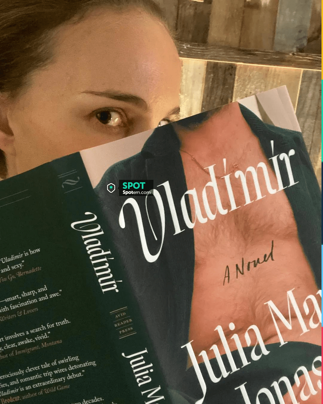 Vladimir A Novel by Julia May Jonas book by Natalie