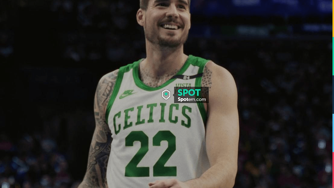 Nike Boston Celtics NBA Jersey worn by Bo Cruz (Juancho