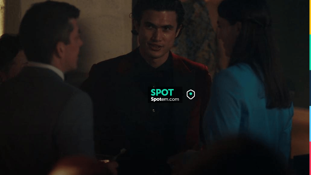 Hugo Boss Velvet Tuxedo Jacket worn by Reggie Mantle (Charles Melton
