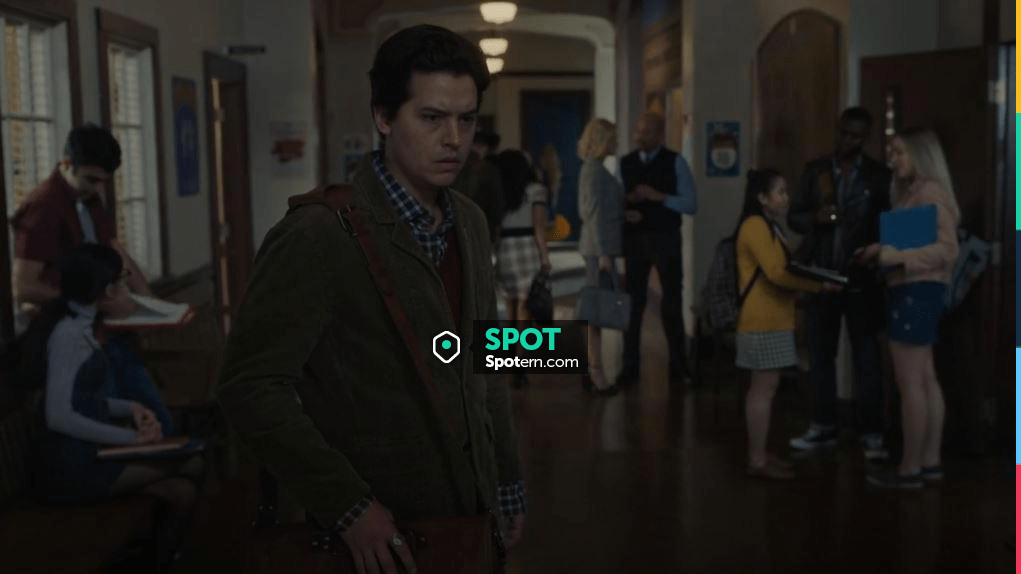 Drake's Unstructured Cotton-Corduroy Suit Jacket worn by Jughead Jones ...