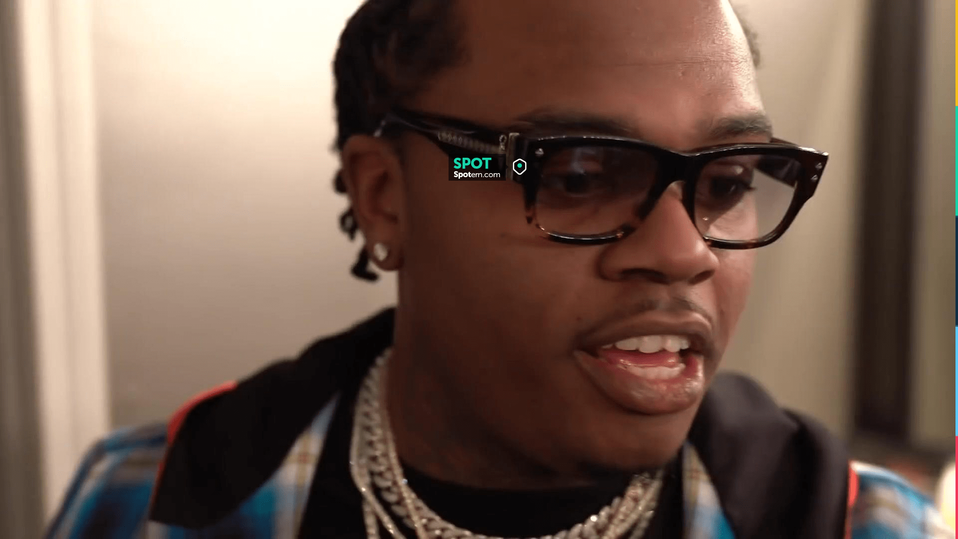 Glasses worn by Gunna in Day in the Life Exclusive Ep 1 Gunna, Nipsey