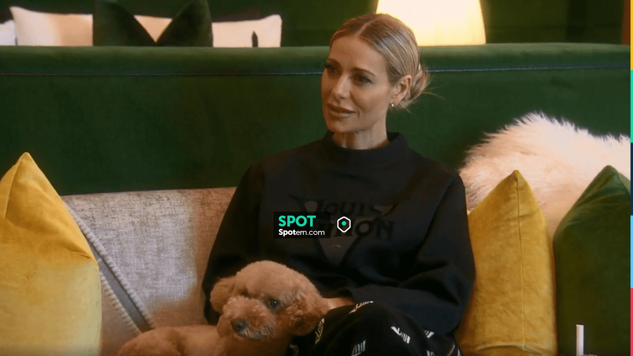 Louis Vuitton LV Midnight Sweatshirt worn by Dorit Kemsley as seen in The  Real Housewives of Beverly Hills (S12E12)