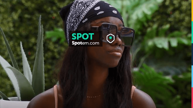 Quay Almost Ready Sunglasses Worn By Sereniti Springs As Seen In Love Island S04e08 Spotern 