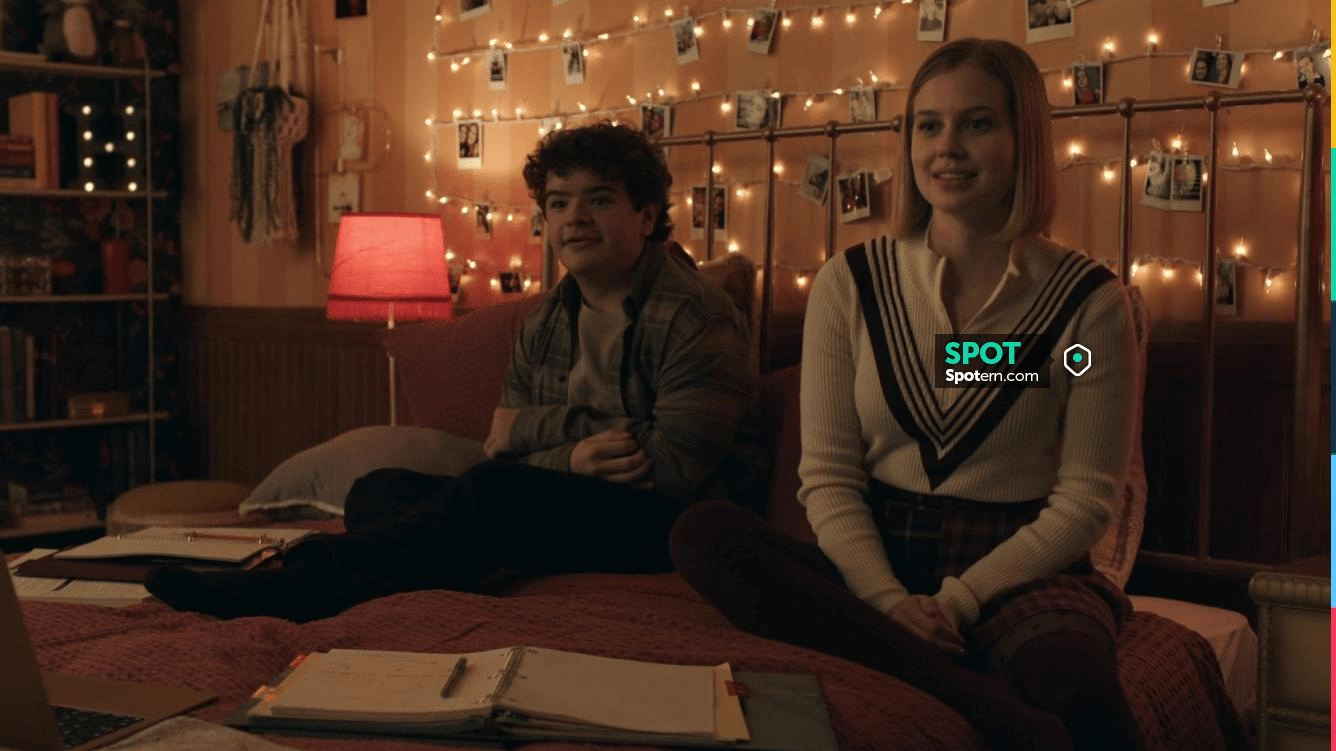 Sweaty Betty Half zip sweater worn by Honor (Angourie Rice) as seen in  Honor Society | Spotern