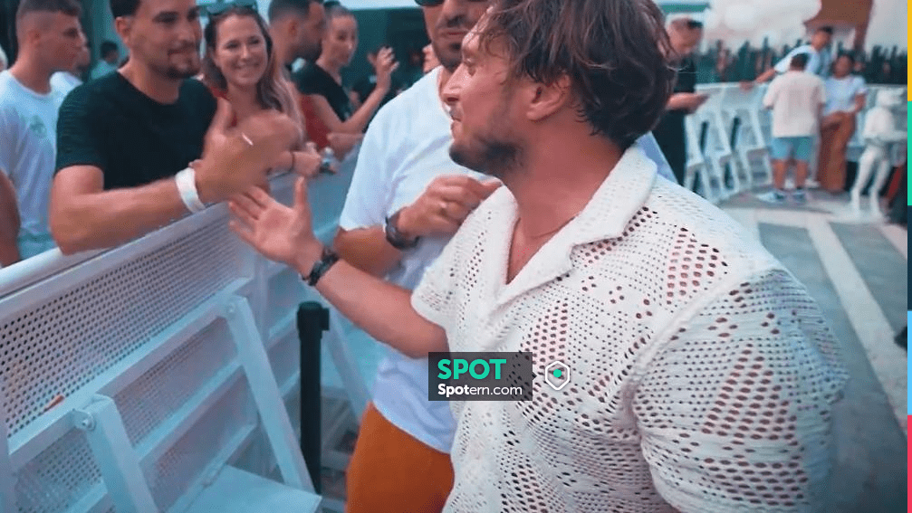 La texturizada de ganchillo de Mcfly en David Guetta sorprendió. Nosotros Descubre increíble aventura en Ibiza. | Spotern