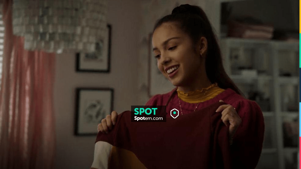 For Love & Lemons Brooke Pointelle Sweater worn by Nini (Olivia Rodrigo ...