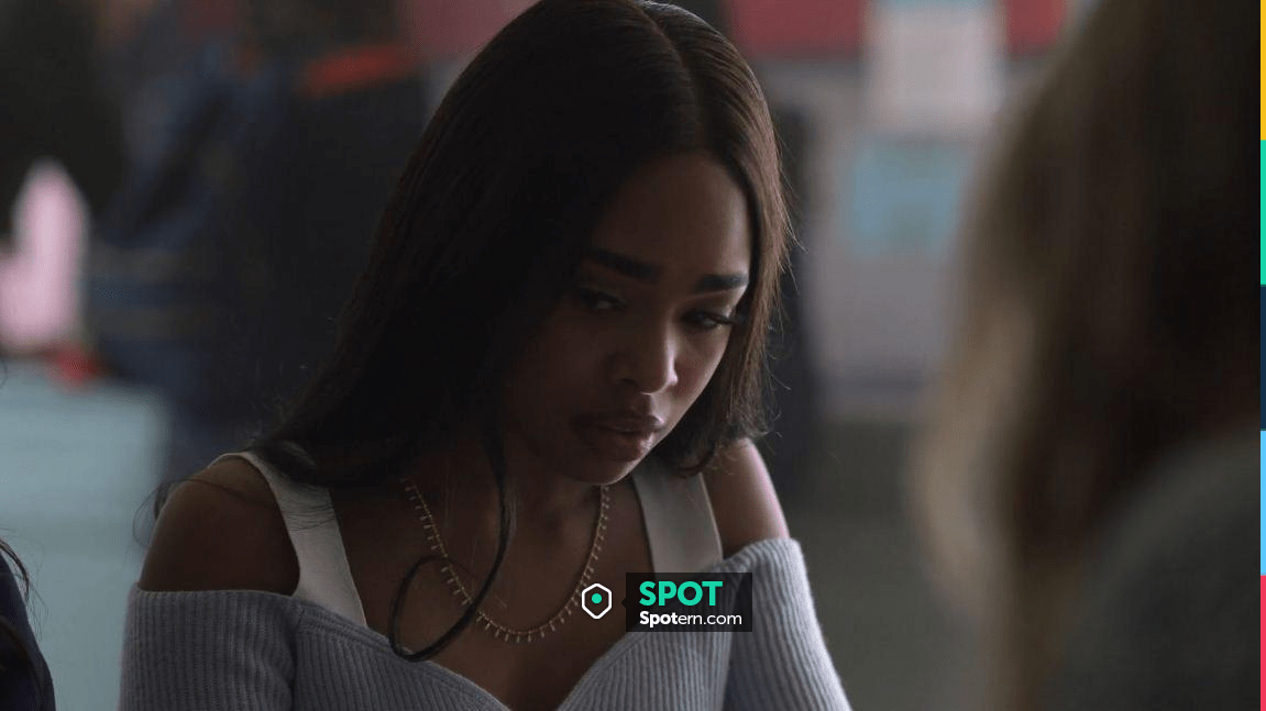 Isabel Marant Casablanca Necklace worn by Faran Bryant (Zaria Simone