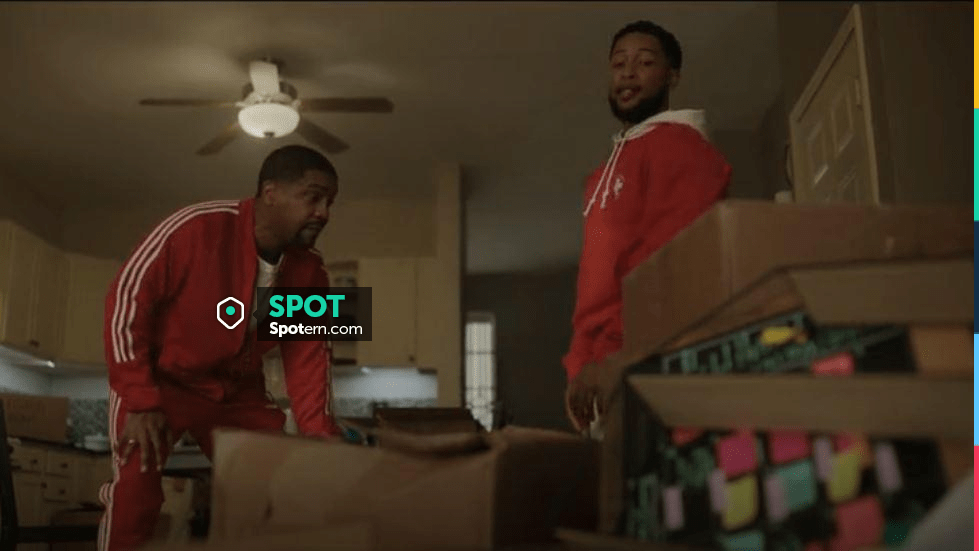 Pillars Club Track Jacket worn by Darnell (Rolando Boyce) as seen in