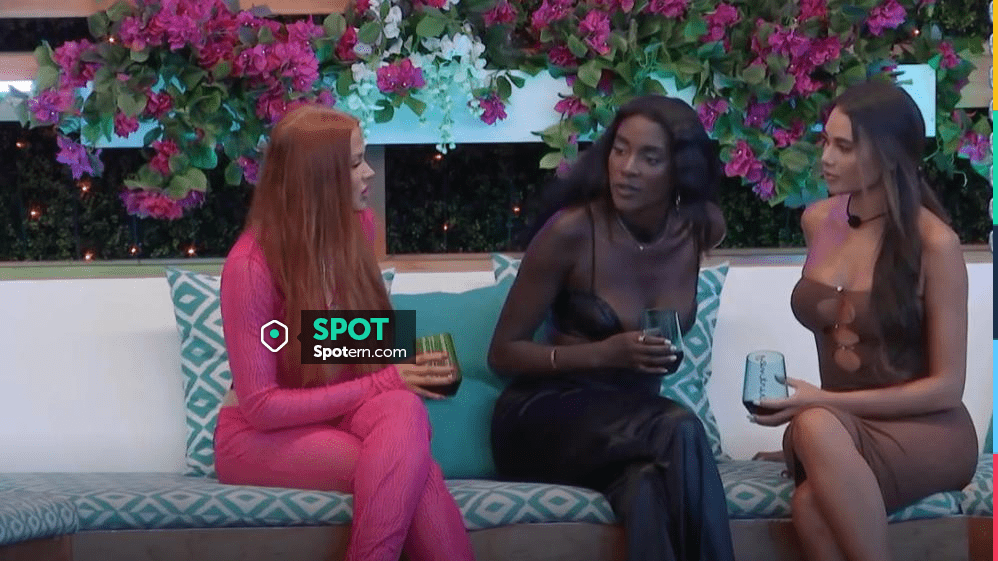 Pretty Little Thing Cut Out Bodysuit porté par Sydney Paight vu dans Love Island (S04E18) | Spotern